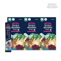 유기농 배도라지즙 도라지청 브리드 3박스+쇼핑백, 단품, 단품