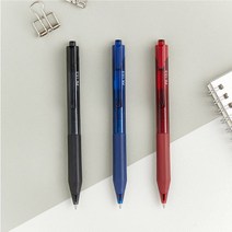 모나미 FX 153 유성펜 볼펜 0.7mm 1.0mm, 0.7mm_검정