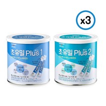일동 후디스 초유밀플러스 1 2단계 스틱 90T x 3캔