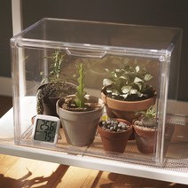 [벤자민온실] [식물전파사 포근온실] 미니 온실 비닐하우스 온습도계 기본포함