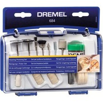드레멜(DREMEL) [드레멜]세척광택키트 684-01(세척광택 키트세트), 1개