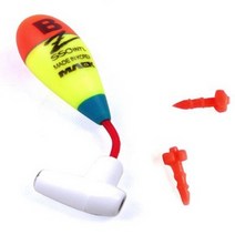 MAEK 벵에돔 탐색형 홀더 목줄찌 0호 B호 G2호 형광 레드