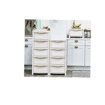 풀옵션원룸 임대원룸 라탄서랍장 라탄1단 반려묘간식 라탄수납장 튼튼한가구 악세사리서랍장 플라스틱서랍, 1단 다크브라운