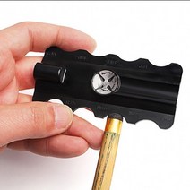 당구 큐 대 가방 개인 채 백 bag 큐팁 셰이퍼 도구 풀 수리 5 in 1 당구 액세서리 용품 모양 크기 9cm * 4., 01 Black_03 5 PCS