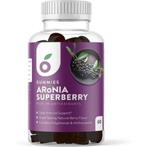 아로니아 슈퍼베리 구미 60개, 1통