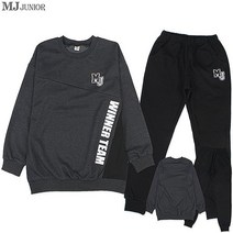 엠제이 주니어 주니어위너팀절개라운드상하복 봄 가을