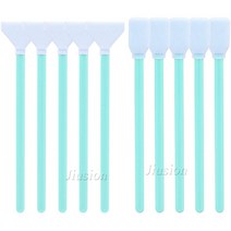 건식 및 습식 2 In 1 카메라 클리닝 슈트 CCD CMOS 센서 캐논 소니 디지털 DSLR 카메라 렌즈 스크린 클리너용 깨끗한 면봉 10 개