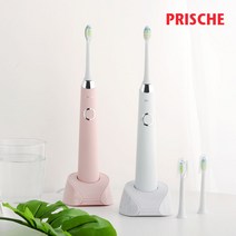 프리쉐 음파 전동 칫솔 더블케어, PA-ST200(핑크)