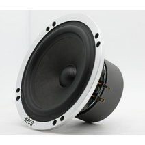 하이파이 스피커 오디오 German heco 6.5인치 캐스트 알루미늄 프레임 하이파이, 2개, 6.5