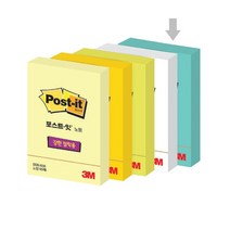 3M 포스트-잇 강한점착용노트 656/아쿠아 오피스용품/사무용품/회사비품/사무실비품/펜시용품/노트/수첩