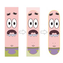 전동 전기 성인 킥보드 Skateboard Sandpaper Skate Board Deck Sticker Scooter Electric Longboard Abrasive Digi, 02 M03