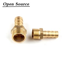 철근커플러 각종커플러 에어공구 수공구호스 바브 테일 4 ~ 25MM 황동 파이프 피팅 1/8 "1/4" 3/, 08 5mm Barb_01 1/8
