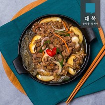 대복 버섯뚝배기불고기 6팩 외~, 12팩, 400g