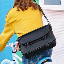 심플 남녀 메신저백 스트릿 크로스백 태블릿 책가방
