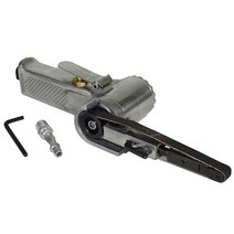사포 샌더 샌더기 샌딩기 소형 미니 50 개의 벨트가 10mm 330x10mm 와이드 에어 핑거 벨트 파워 파일 디테일 샌딩 페인트 녹 제거 컴프레소 도구, 없음
