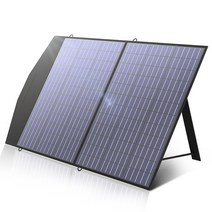 태양열발전기 모듈 소형 가정용 캠핑 주택용 태양광 ALLPOWERS-18V 접이식 태양 전지판 60/100/120/200W, 01 100W