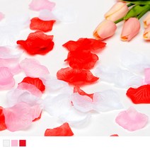 프로포즈이벤트 장식 꽃잎 [3컬러] 90장, 핑크