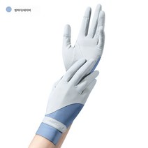 새로운 여름 아이스 실크 자외선 차단 장갑 여성 야외 스포츠 자전거 전동차 얇은 얼음 자외선 차단 장갑