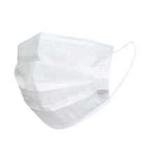 일회용 3중 필터 마스크 (200매), 기업용, 20개, 1000매