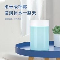 무중력 가습기 완전세척 무필터 샤오미 미니 기화식 필터없는 밥솥 편백나무 따뜻한 복합식 아기 분무량많은 통세척 청소편한 홈쇼핑 세척편한 청소안해도되는 안방 타워형, 1.6리터 싱글 스프레이 화이트