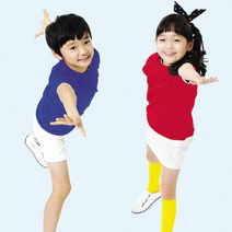 [필골드*] 20수 아동 라운드 반팔티셔츠 UR402 단체복 자수 나염인쇄