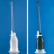 갈색 자동 뷰렛 Auto Buret w/ bottle Dr. Schilling 25ml Amber B13-59-865