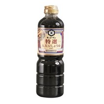 기꼬망 특선 간장 일본쯔유, 750ml, 5개