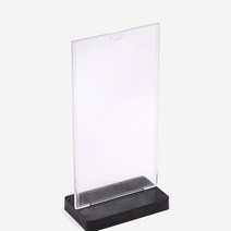 사각 테이블 스탠드 쇼케이스 아크릴케이스 메뉴판 아크릴네임택 아크릴스탠드 아크릴진열대