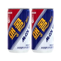 핫템 일화 맥콜 190ml 90캔, 90개