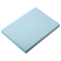 [모비딕컴퍼니] 하드보드지 마커용패드 스케치북 마카용스케치북 화방용도화지 종이도화지, 잇★ 16절색도화지(하늘x250장) 미술 제도용지류 색, [좋아요]