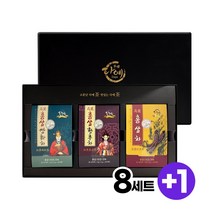 다예 궁중 홍삼 한방차 3종 세트+쇼핑백포함 쌍화차+황후차+홍삼차, 8+1개