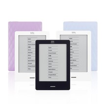 이북 리더기 전자책리더기 EBOOK리더기 전자북 단말기 ebook 리더 kobo touch e-ink 6 인치 wifi, 유일한 전자책 리더, 검은색