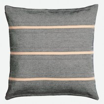 이케아 쿠션커버 블랙/베이지 50x50cm 소파 허리 의자 등받이 카바 속쿠션제외