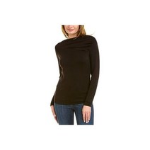 Elie 타하리Wide Boatneck Pleated니트Top 여성