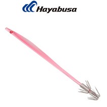 ﻿하야부사 오징어스틱 2단바늘 SR208 SR210 에기형스틱 호레기낚시 화살촉오징어, 14cm #4