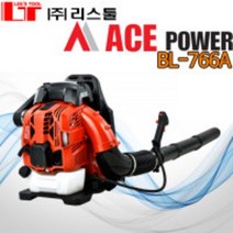 ACE POWER 엔진 블로워 4행정 BLOWER BL-766A 낙엽 송풍기 브로워