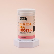 뉴베스트 뉴제스트피 프로틴(nuzest) 식물성 비건 완두콩 단백질파우더 1개, 산딸기