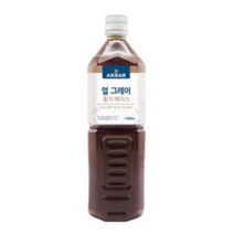 아크바 얼그레이 홍차베이스 1000ml, 3개, 1L