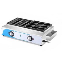 계란빵만들기 길거리 장사 푸드트럭 포장마차 틀 전기 제조기, (전기 모델) 18구 계란빵