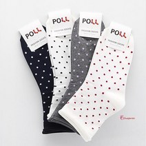 SPRa_여성매일 중학생여자 발목말린면양말 고등학생도트3개 여중생 삭스 봄양말 흰색 여학생 발목편한 검정 흘러내리지않는 세트pqr249