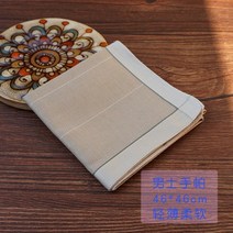 명품손수건 남자 등산 손수건 행거칩 면 남성 여성 어린이 복고풍 격자 무늬 인쇄 가벼운