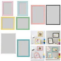 ﻿이케아 상장액자 A4 사이즈 그림 거실 키즈룸 인테리어 피스크보 21x30 cm, 피스크보 라이트블루 604.647.18