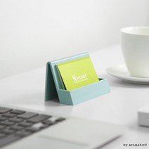 안내데스크 전시회 명함정리 카드꽂이홀더 직장인 신입사원 예쁜 보관함 오피스, 핑크