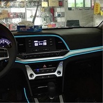 차량용 LED 실내 무드등 튜닝 3M 올란도 제네시스 G80 k3 올뉴쏘렌토 그렌져XG 스포티지 싼타페TM k7 아반떼MD TG NF소나타 램프 포터 말리부 트랙스, a28 3M 레드 시거잭형