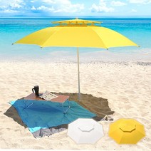 샤네루마켓 특대형 4인용 빅파라솔, 그린