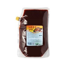 뉴그린 제육볶음 양념장 2kg 덮밥소스 전문점용 볶음소스, 1