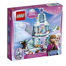 레고 블록 (LEGO) 완구 장난감 디즈니 공주 엘사 의 아이스 캐슬 41062