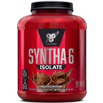BSN 신타6 아이솔레이트 WPI 단백질 카제인 칼슘 BCAA 레시틴 아미노산 프로틴 초콜릿 밀크쉐이크 1.82kg