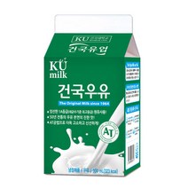 건국우유 가정배달 건국우유 500ml (주4회/4주), 단품