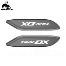 TMAX530 DX/SX 오토바이 미러 홀 캡 커버 장식 가드 액세서리 YAMAHA T, 08 grey-tmaxdx